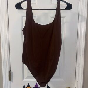 Skims Brown Body Suit - 2x